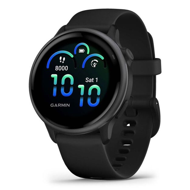Garmin Vivoactive 6 Black Slate watch