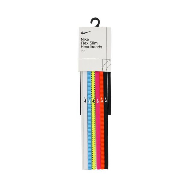Nike Flex Slim Headbands 6 Pack N1011925702OS