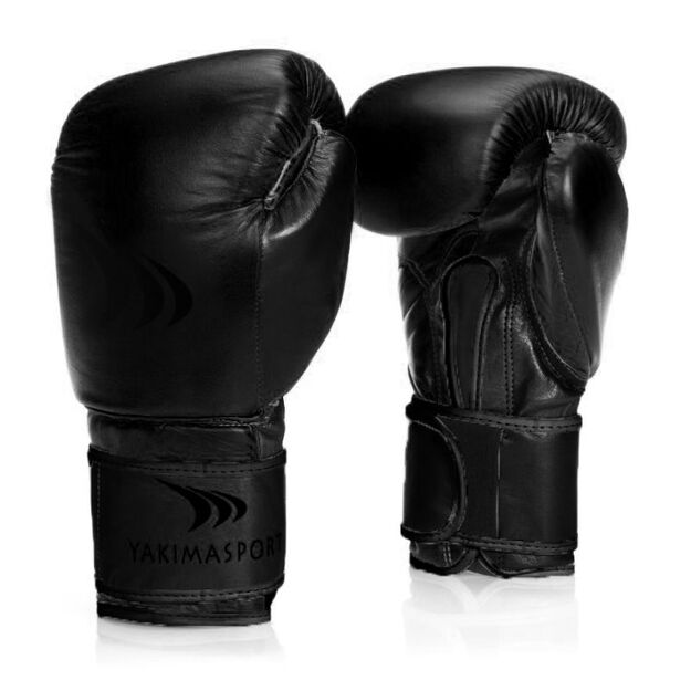 Yakima Gramd Matte Leather Boxing Gloves 12 oz 10057012OZ