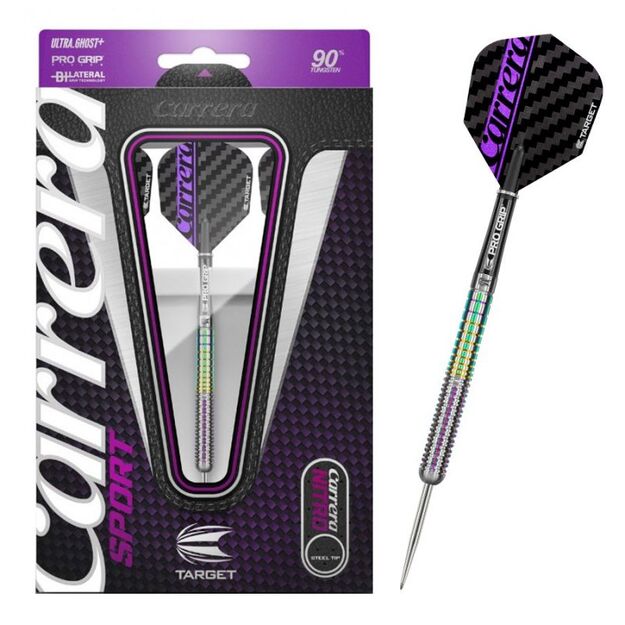 Carrera SPORT NITRO 21g steel target darts