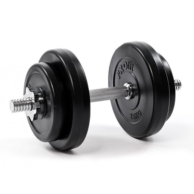 Bituminous dumbbells Profit DK 4153 10KG