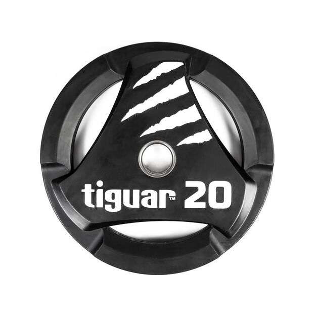 Tiguar PU Olympic plate 20 kg TI-WTPU02000