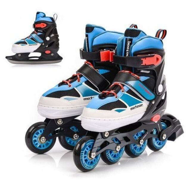 Meteor Invert 2in1 Blue 22306-22308 roller skates