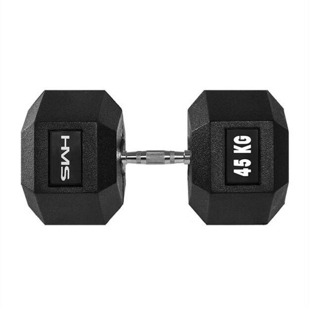 HMS HEX PRO 45 KG dumbbell 