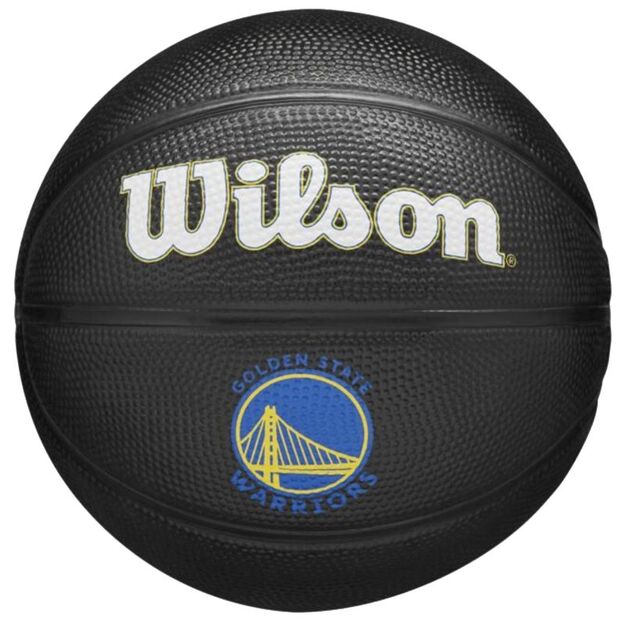 Wilson Team Tribute Golden State Warriors Mini Ball Jr WZ4017603XB