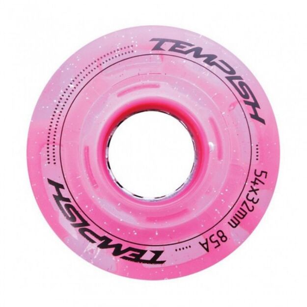 TEMPISH Flashing Quad PU 54x32 85A Wheels