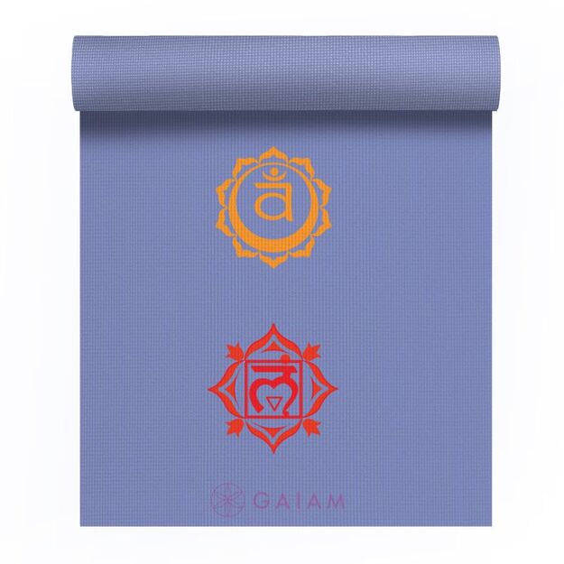 GAIAM Chakra 4 MM 55321 yoga mat