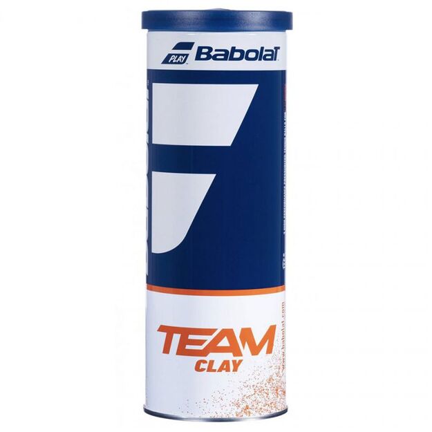 Babolat Team Clay Tennis Balls 3 pcs 501082