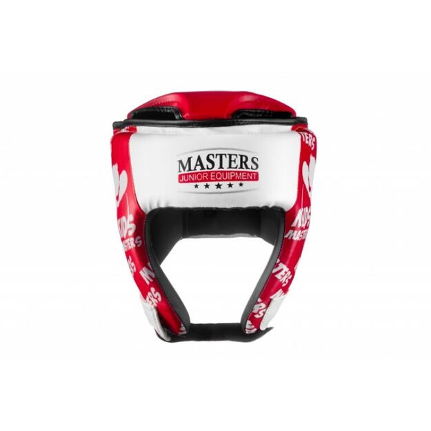 MJE training helmet - KTOP-PU-KM red
