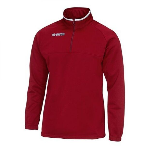 ERREA Mansel JR sweatshirt, size XS, burgundy