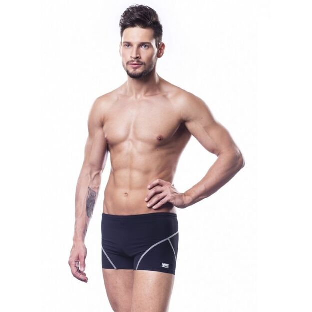 Men\ s swimming trunks 051 black S