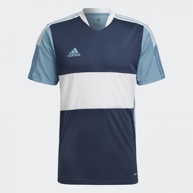 Adidas Tiro 21 JSY T-shirt light blue L GQ1060