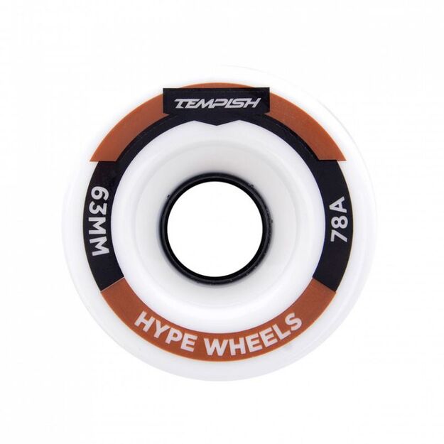 TEMPISH Hype 78A 63x53 Longboard Wheels