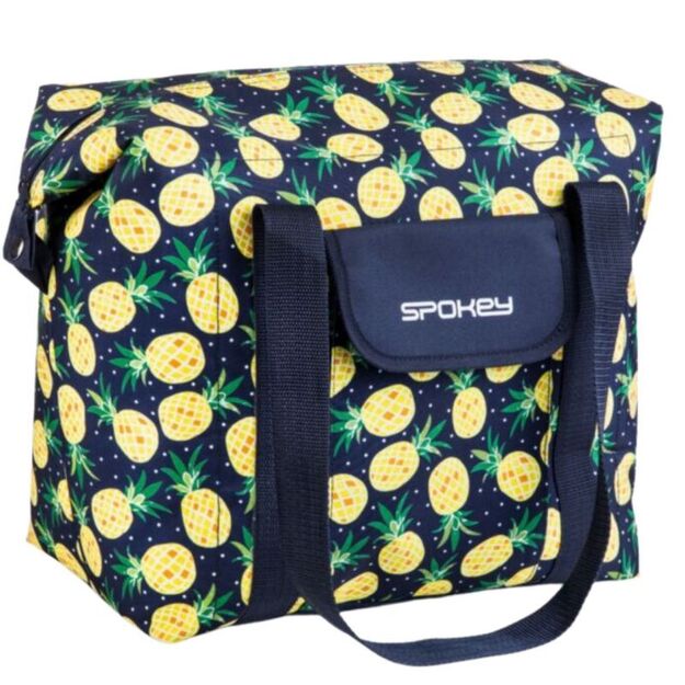 Spokey San Remo pineapple cooler bag 929520