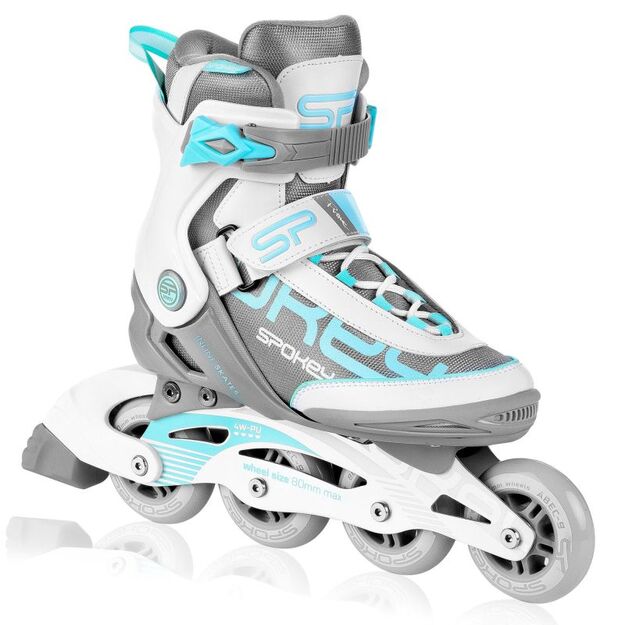 Spokey Prime Pro WH/TQ 37 926965 inline skates