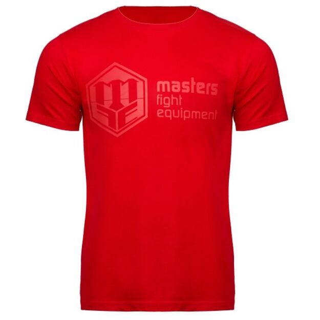 Masters T-shirt M TS-RED 04112-02M