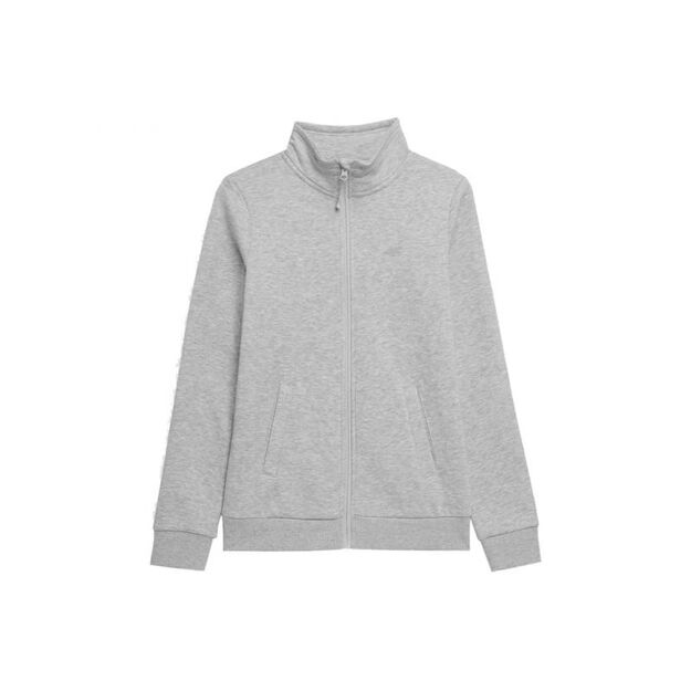 Sweatshirt 4F W 4FSS23TSWSF371 cool light gray malange