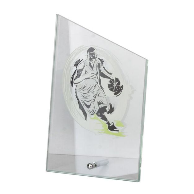 Triumph glass trophy