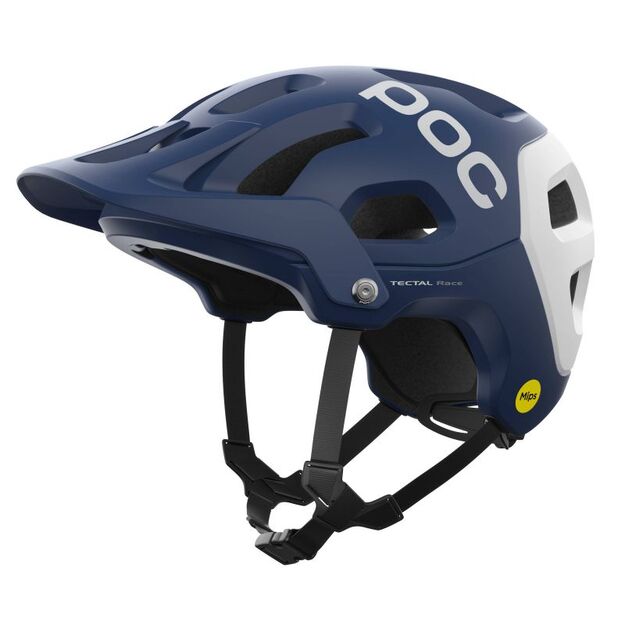 POC TECTAL RACE MIPS Bike Helmet Lead Blue/Hydrogen White Matt (10580_8277)