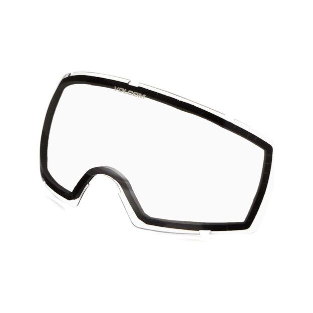 Volcom MIGRATIONS CLEAR ski goggle replacement lens with UV protection (VL00001410)