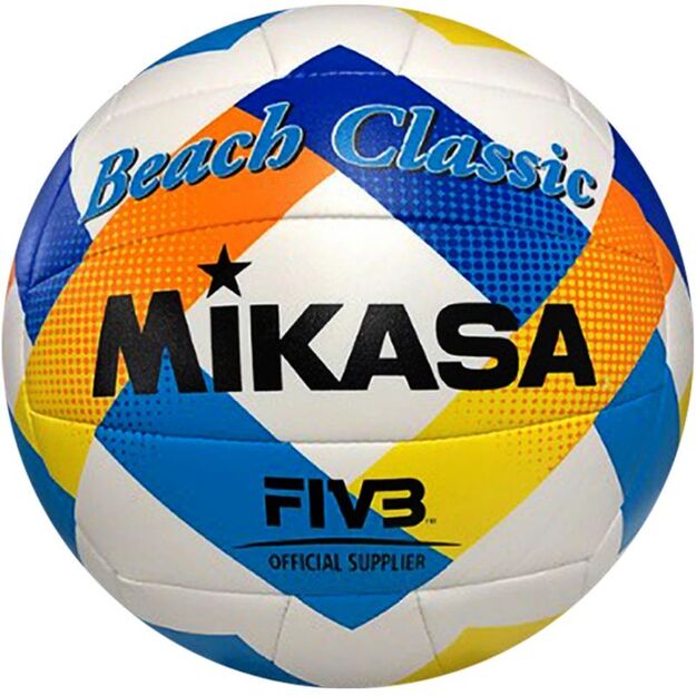 Mikasa Beach Classic BV543C-VXA-Y Beach Volleyball