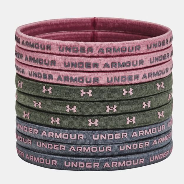 Under Armour Elastic Hair Tie PK 9 pcs. 1380018 697