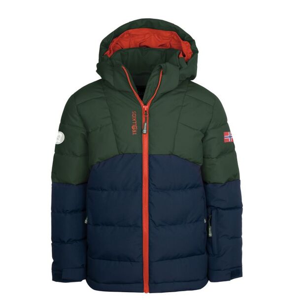 Trollkids Kids Gryllefjord winter jacket for girls/boys, insulated, waterproof (365-322)