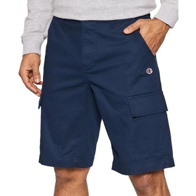 Champion Rochester Bermuda Men\ s Sports Shorts Navy Blue (216324BS547)