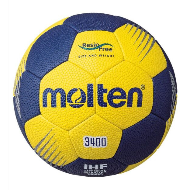 Molten 3400 H2F3400-YN Handball Ball 