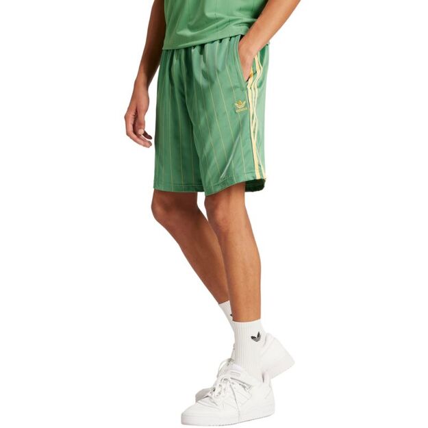 Men\ s adidas Sprinter shorts green and yellow IR9389