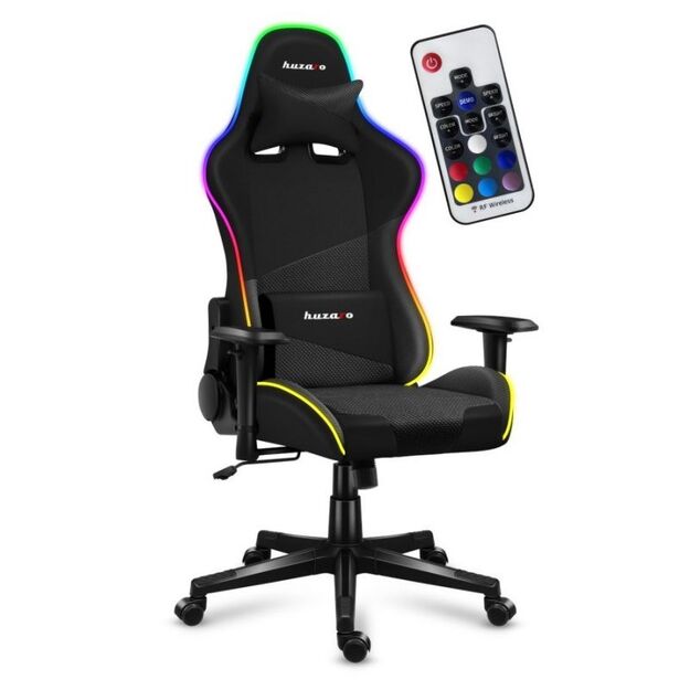 Huzaro Force 6.2 Black RGB Gaming Chair