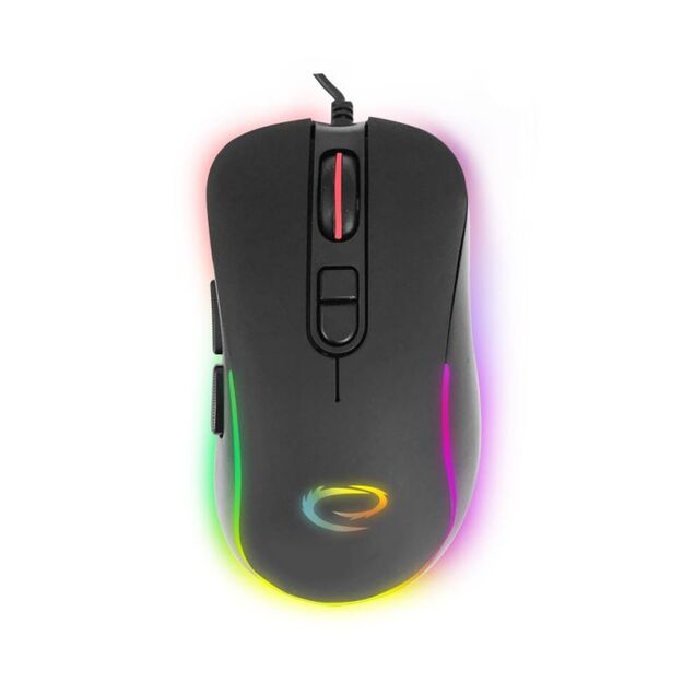 ESPERANZA WIRED MOUSE 7D FOR GAMERS HESPERIS USB-C EGM303