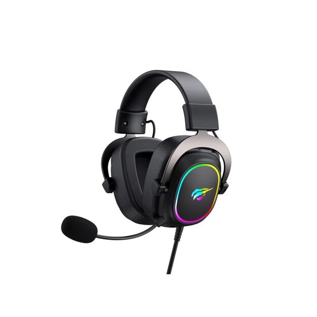 Havit H2002P Gaming Headphones (Black)