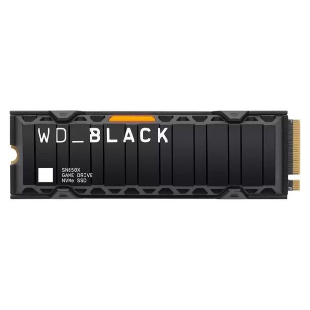 WD Black SN850X WDS200T2XHE SSD (2 TB   M.2  PCIe NVMe 4.0 x4  heatsink)
