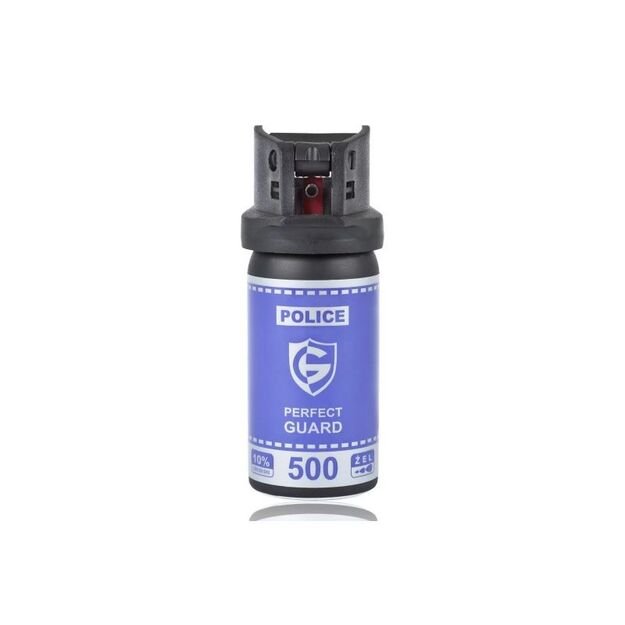 Police Perfect Guard 500 Pepper Spray - 40 ml gel