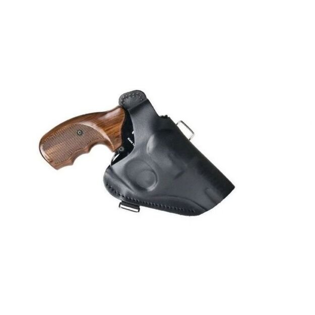 Leather holster for the Zoraki K6L revolver, 2.5  barrel