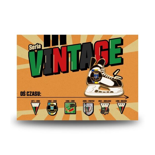 MKH Tysovia Vintage Skate pin