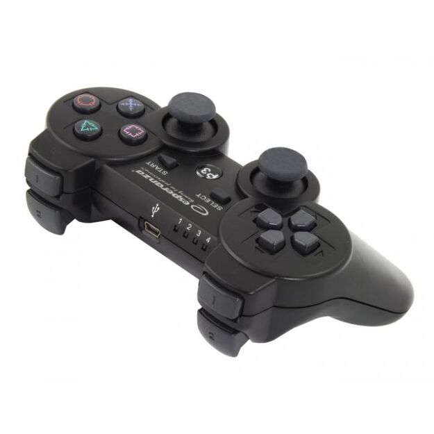 Esperanza EGG109K Wireless Gamepad (PS3  black)