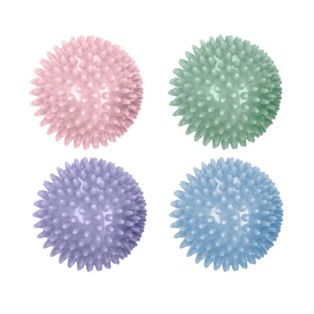 Spokey GRESPI massage ball set (4 pcs.)