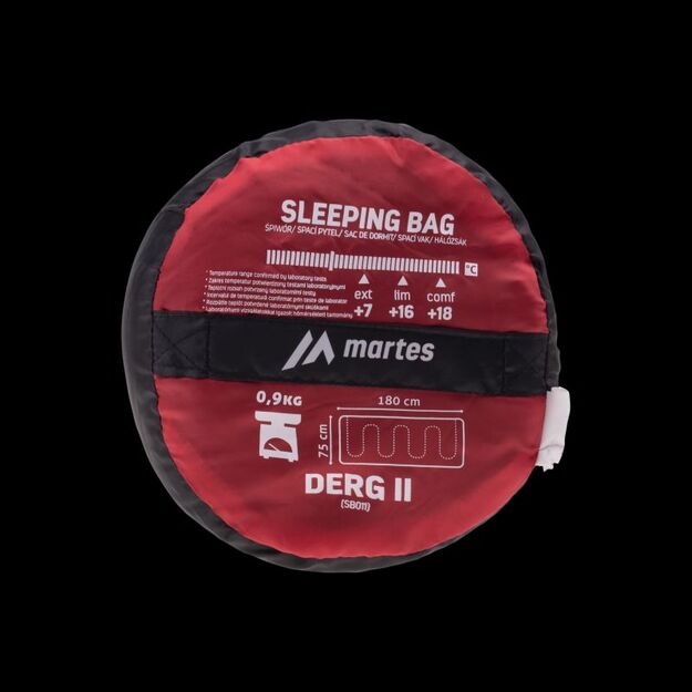 DERG II sleeping bag