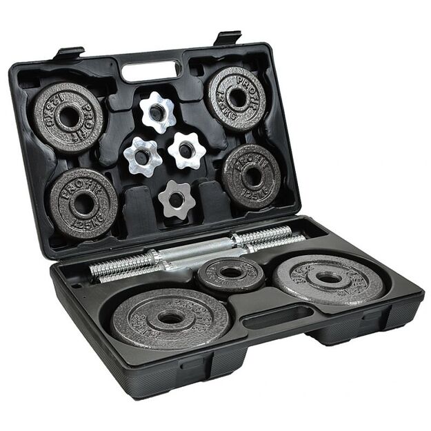 Profit DK4135 Cast Iron Dumbbells