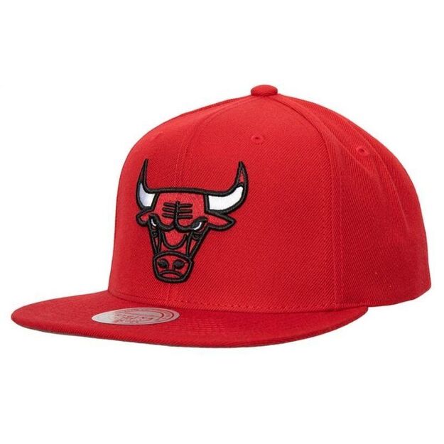 Mitchell & Ness NBA Chicago Bulls Top Spot Snapback Hwc Bulls Cap HHSS3256-CBUYYPPPRED1