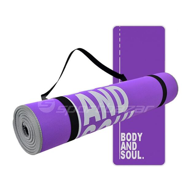 PROFIT Body and Soul Exercise Mat /DK 705-N
