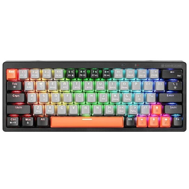 TRACER KEYBOARD GAMEZONE EVO1 HOT SWAP 63 GRAY