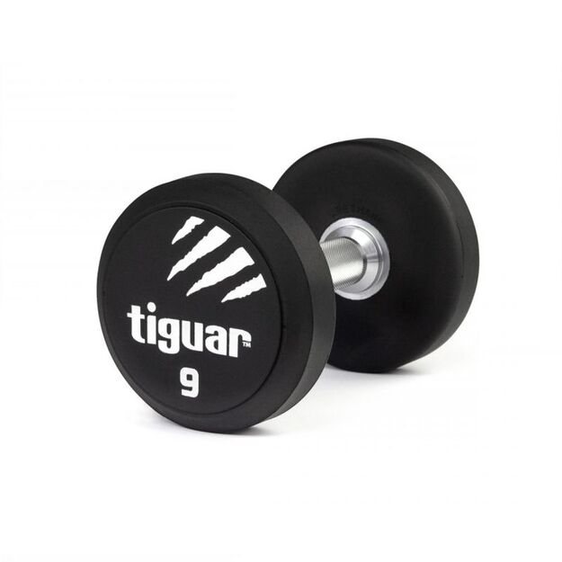 Tiguar PU dumbbell 9 kg TI-WHPU0090