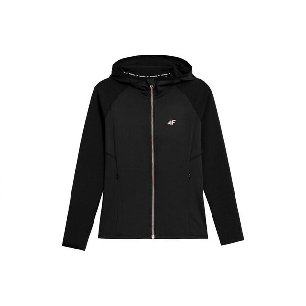 Sweatshirt 4F W H4Z21-BLDF012 black