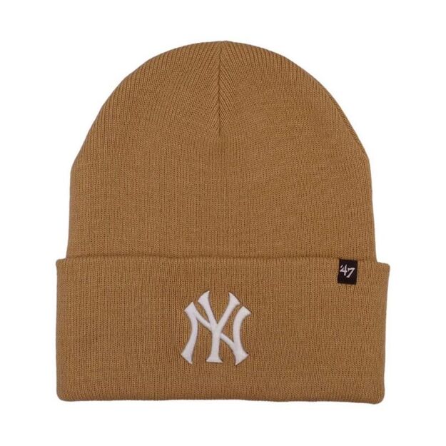 New York Yankees Beige Cap B-HYMKR17ACE-KHB