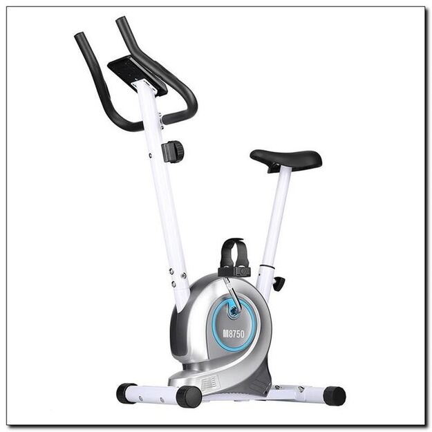 Magnetic bike white HMS M8750