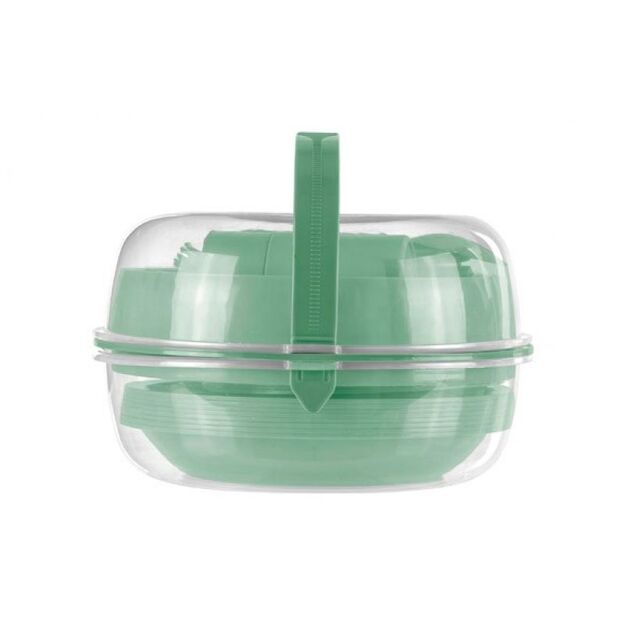 Green camping set 262888 CURVER