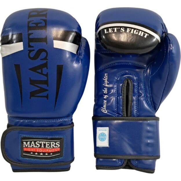 MASTERS RPU-FT Boxing Gloves (WAKO APPROVED)